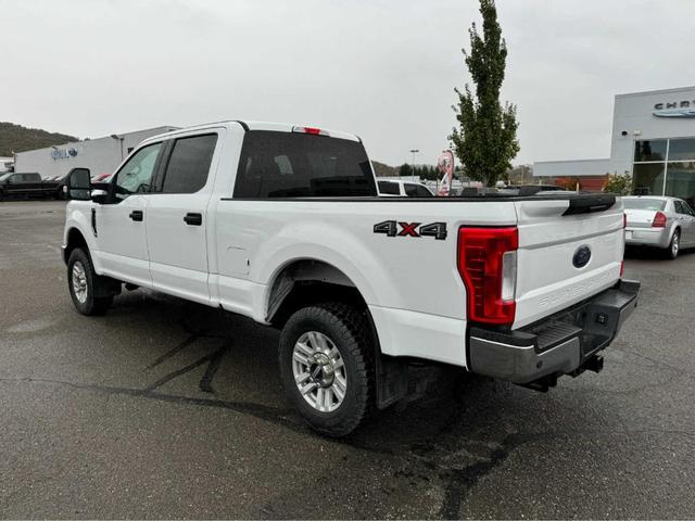 2018 ford f-250 xlt