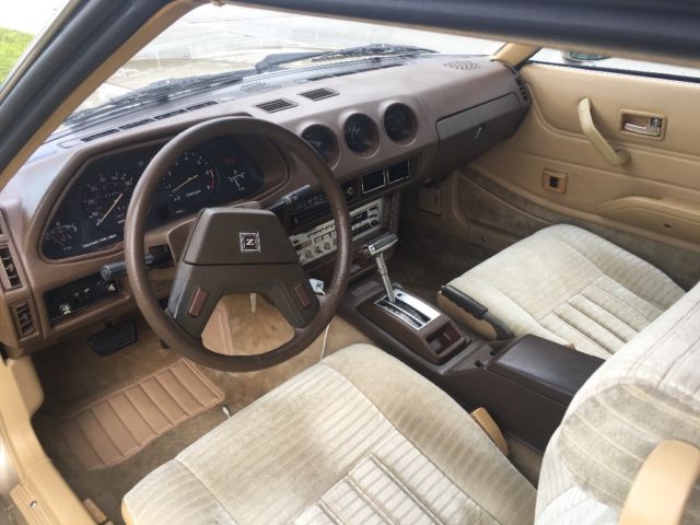 1983 nissan 280zx 2+2 factory original