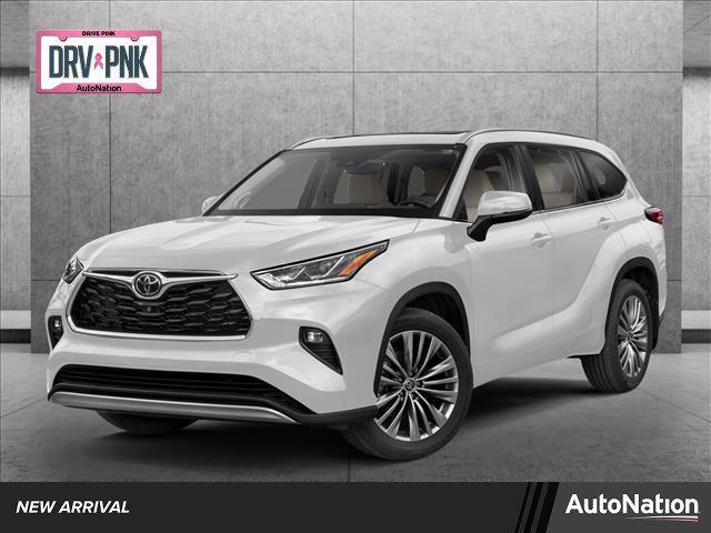 2022 toyota highlander platinum