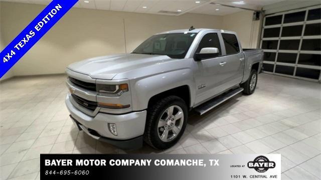 2018 chevrolet silverado 1500 lt