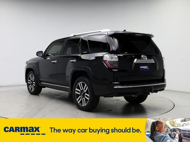 2018 toyota 4runner limited