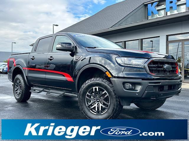 2021 ford ranger lariat