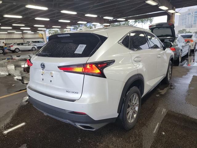 2021 lexus nx 300 base