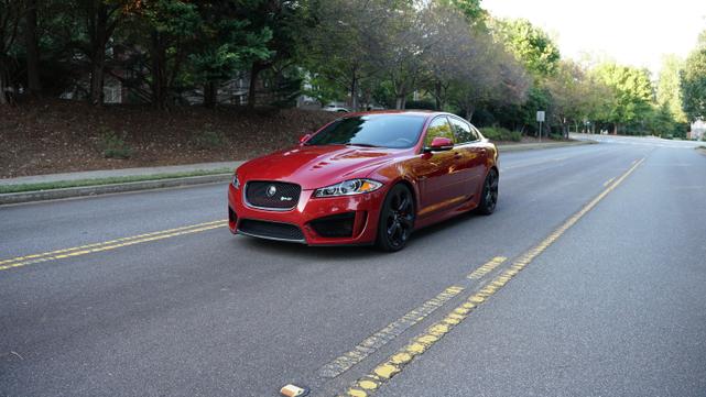 2013 jaguar xf xfr-s