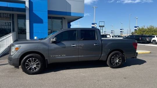 2020 Nissan Titan