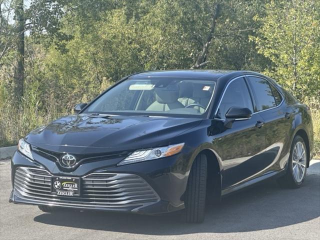 2020 toyota camry xle