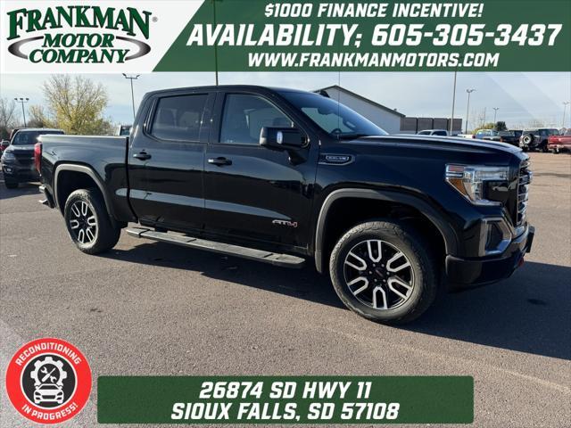 2019 gmc sierra 1500 at4
