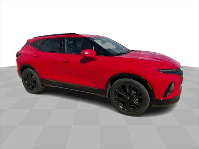 2020 chevrolet blazer rs