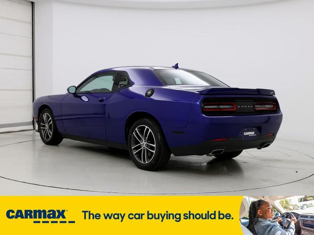 2019 dodge challenger gt plus