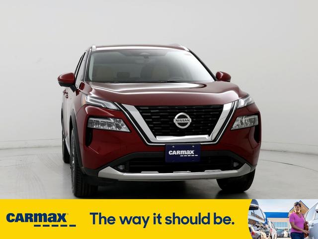 2021 nissan rogue platinum