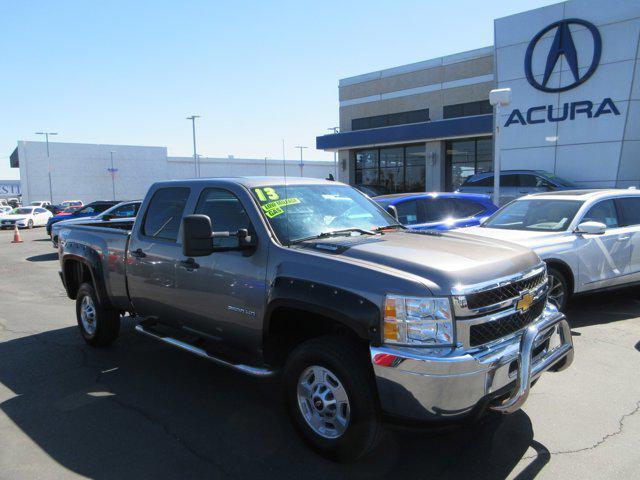 2013 chevrolet silverado 2500 lt