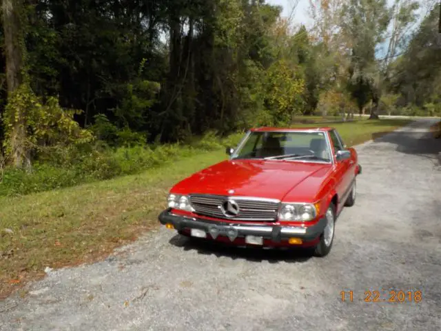 1989 mercedes 560sl one owner