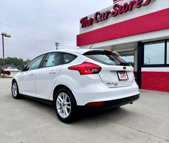 2018 ford focus se