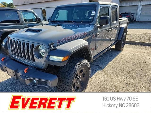 2021 jeep gladiator mojave 4x4