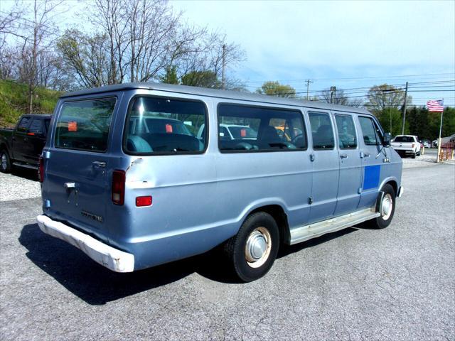 1985 dodge van b-350 wagon