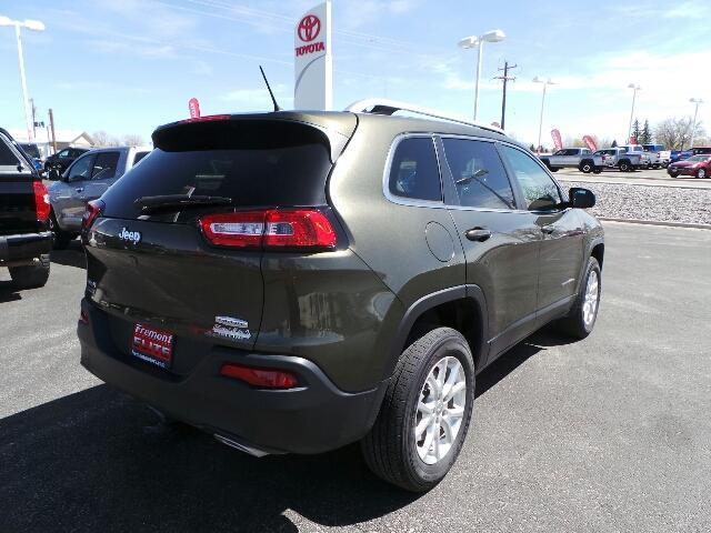2015 jeep cherokee latitude 4x4 latitude 4dr suv for sale in atlantic city, wyoming