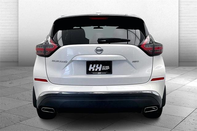 2019 nissan murano s