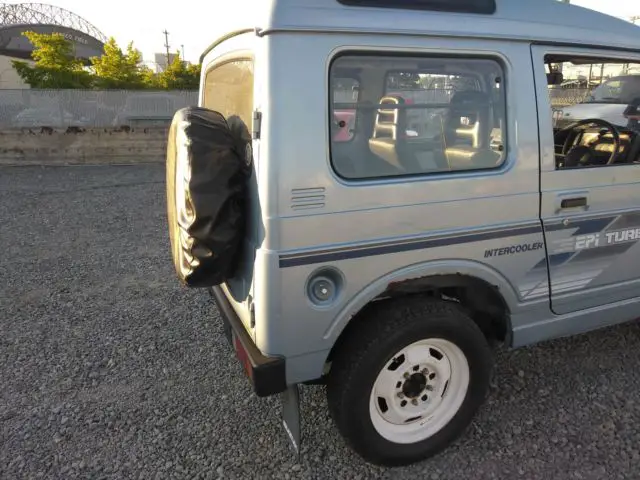 1989 suzuki jimny original jdm rhd