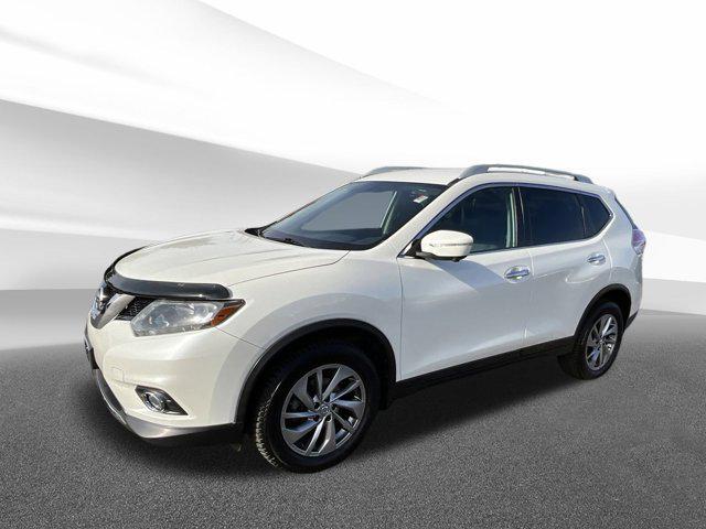 2015 nissan rogue sl
