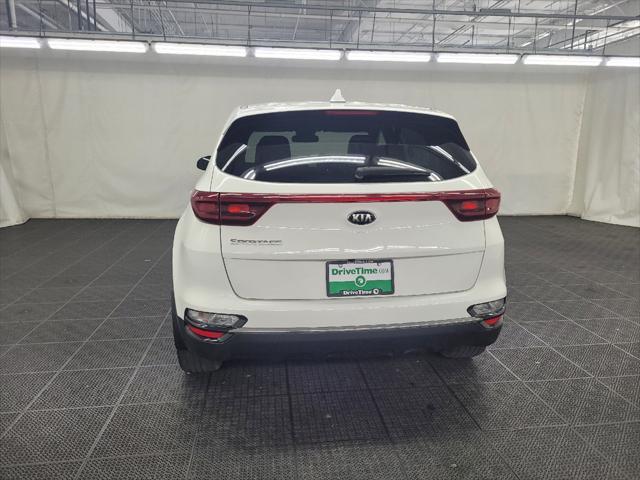 2020 kia sportage lx