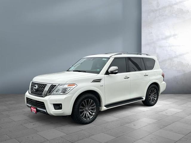 2019 nissan armada platinum