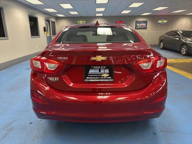 2017 chevrolet cruze lt