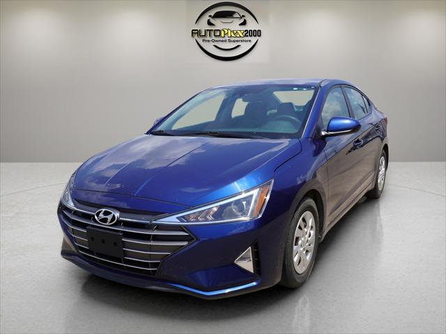 2020 hyundai elantra se