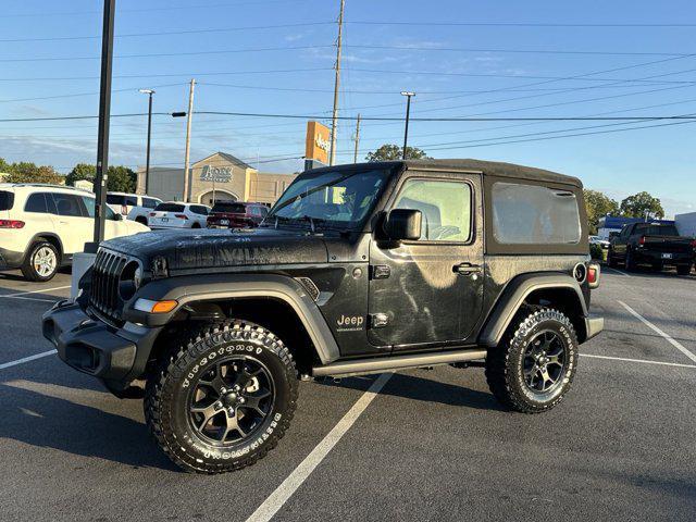 2020 jeep wrangler willys 4x4