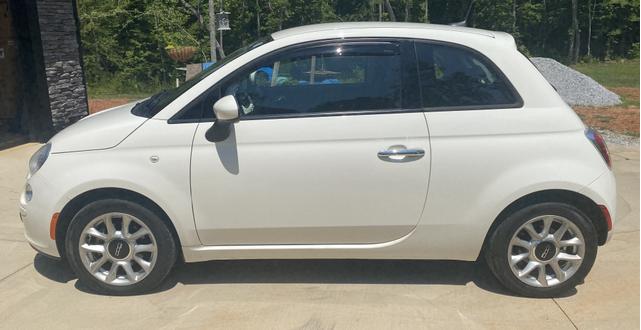 2017 fiat 500 pop
