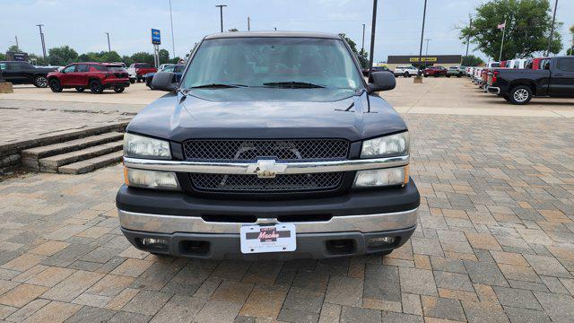 2003 chevrolet silverado 1500 ls extended cab