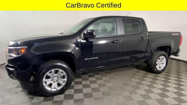 2021 chevrolet colorado lt
