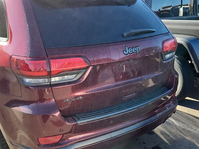 2018 jeep grand cherokee high altitude
