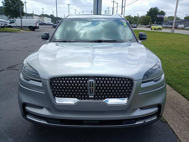 2022 lincoln aviator standard awd