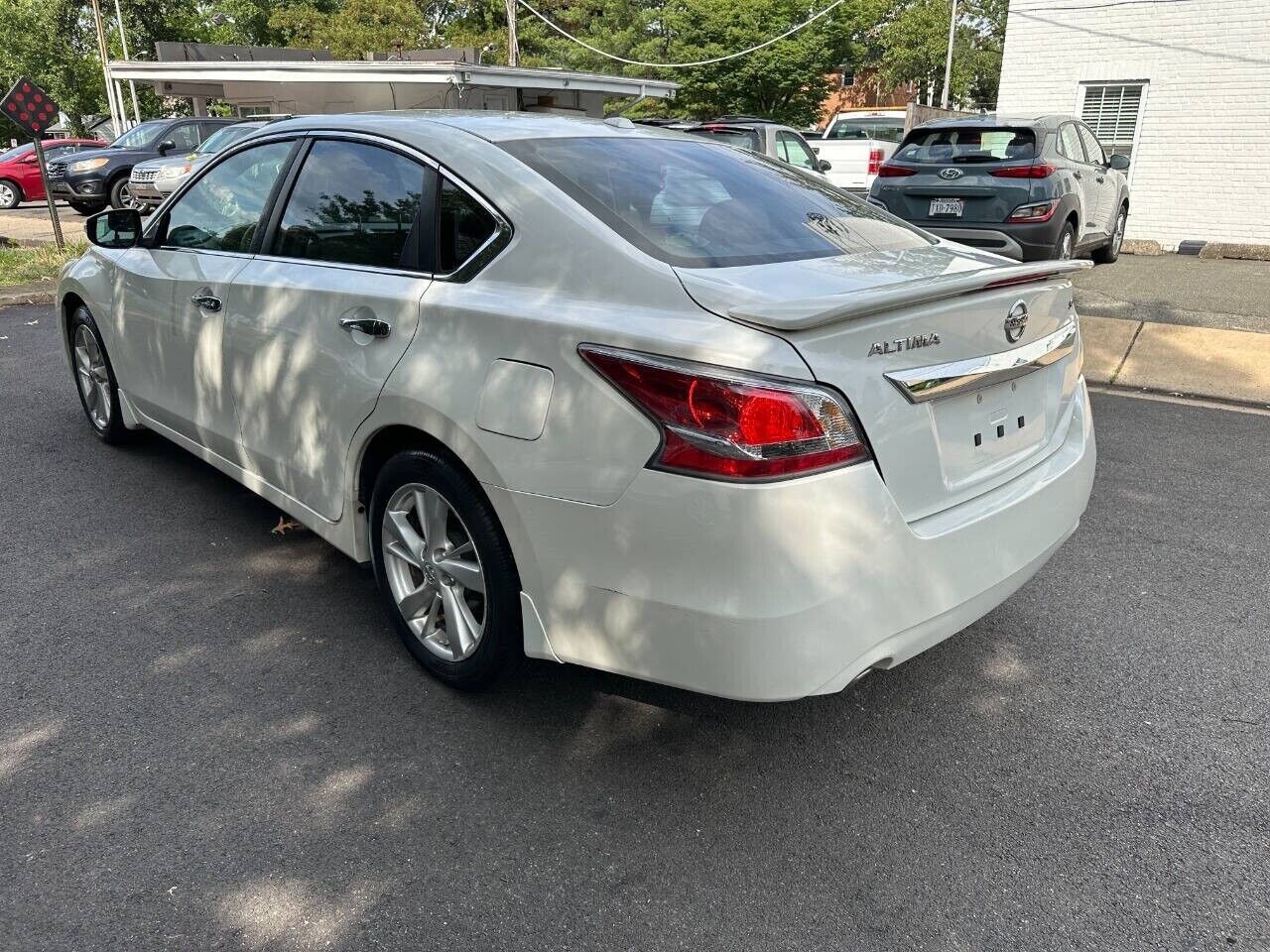 2015 nissan altima 2.5 s 4dr sedan