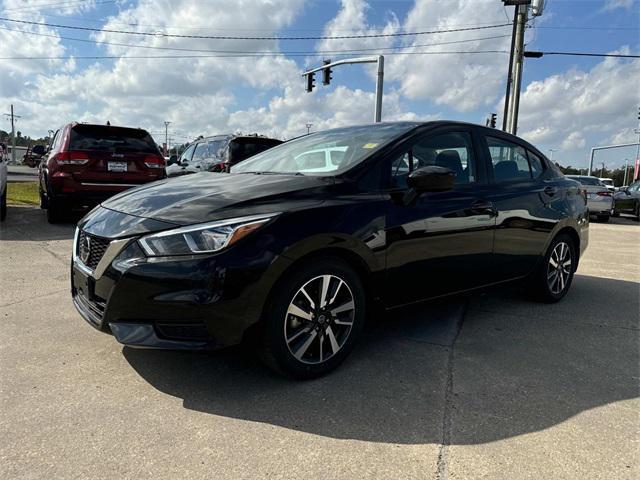 2022 nissan versa 1.6 sv