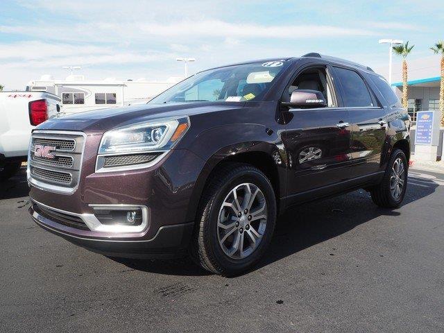 2016 gmc acadia slt-1 slt-1 4dr suv for sale in las vegas, nevada