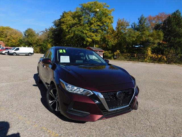 2021 nissan sentra sv