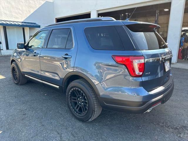 2018 ford explorer xlt