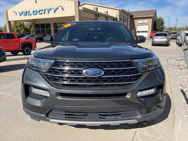 2020 ford explorer xlt