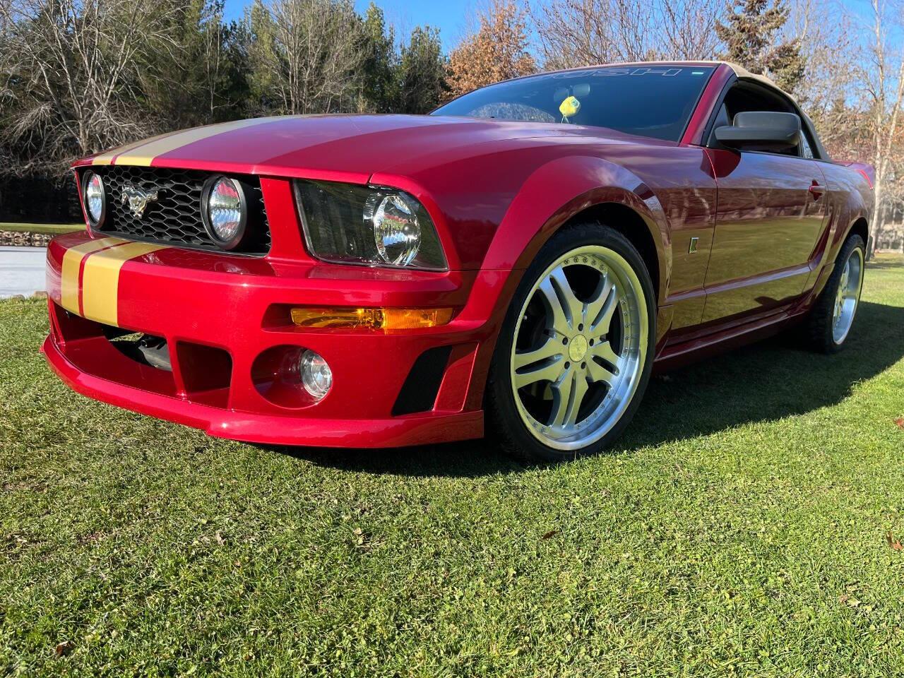 2005 ford mustang