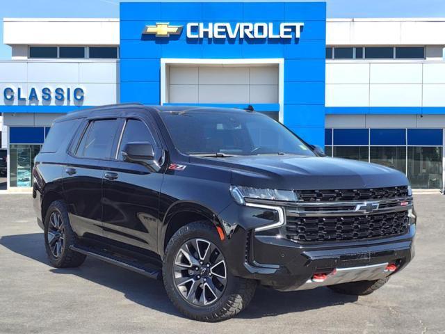 2021 chevrolet tahoe 4wd z71