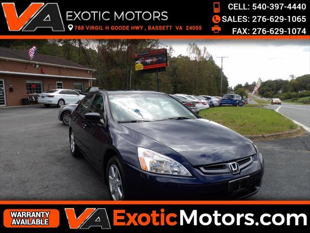 2004 honda accord ex