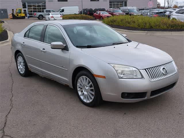 2007 mercury milan v6 premier