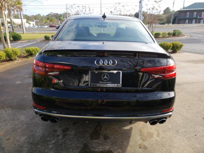 used 2018 audi s4 prestige jacksonville, fl 32224 for sale in jacksonville, florida