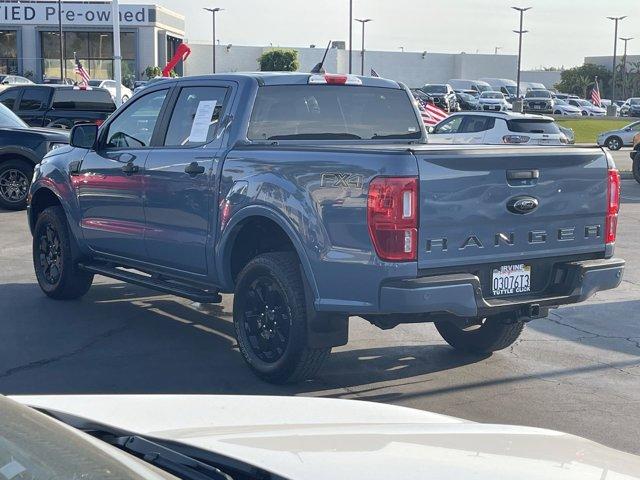 2023 ford ranger xlt
