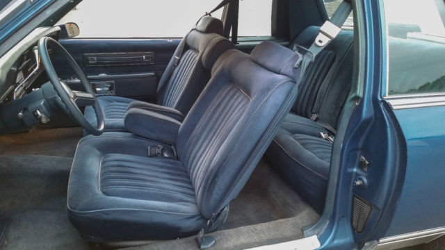 1986 chevvrolet caprice classic landau coupe 2 door