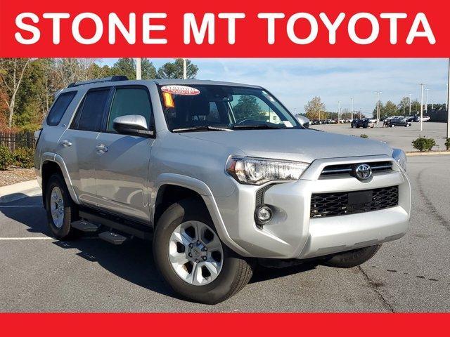 2021 toyota 4runner sr5