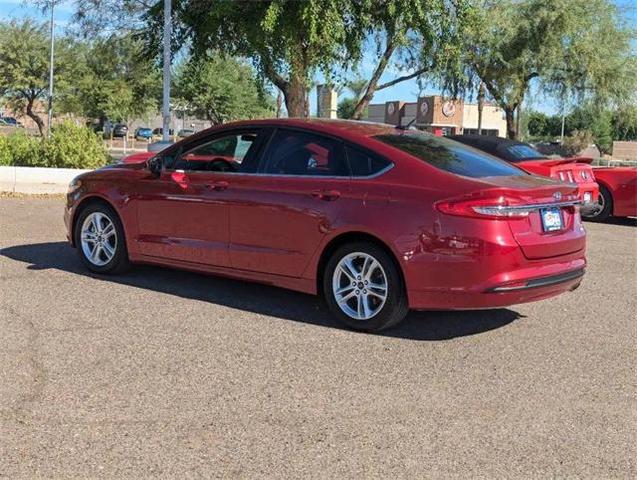 2018 ford fusion se