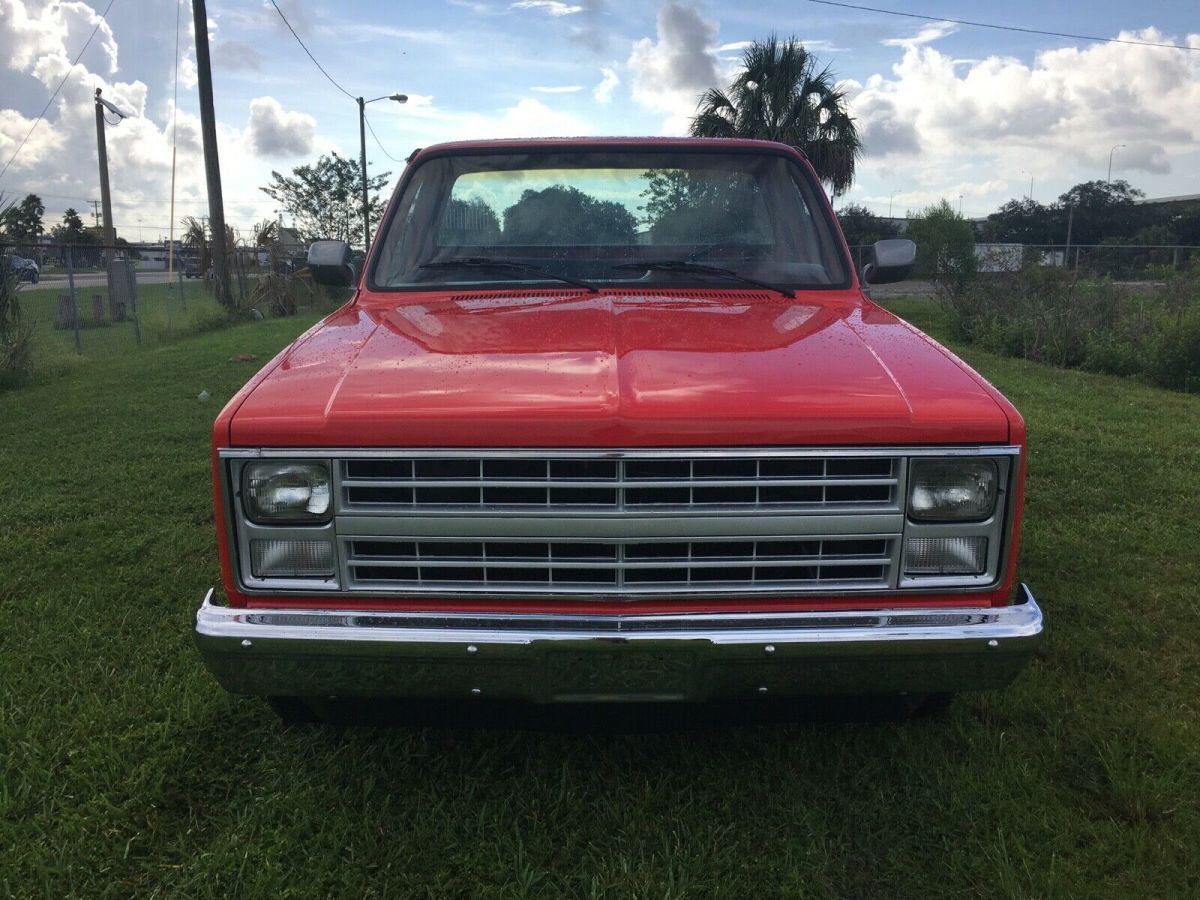 1985 chevrolet silverado c-10 step side pickup 454 big block