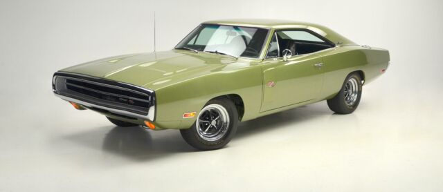 1970 dodge charger r/t light green metallic 99,933 miles